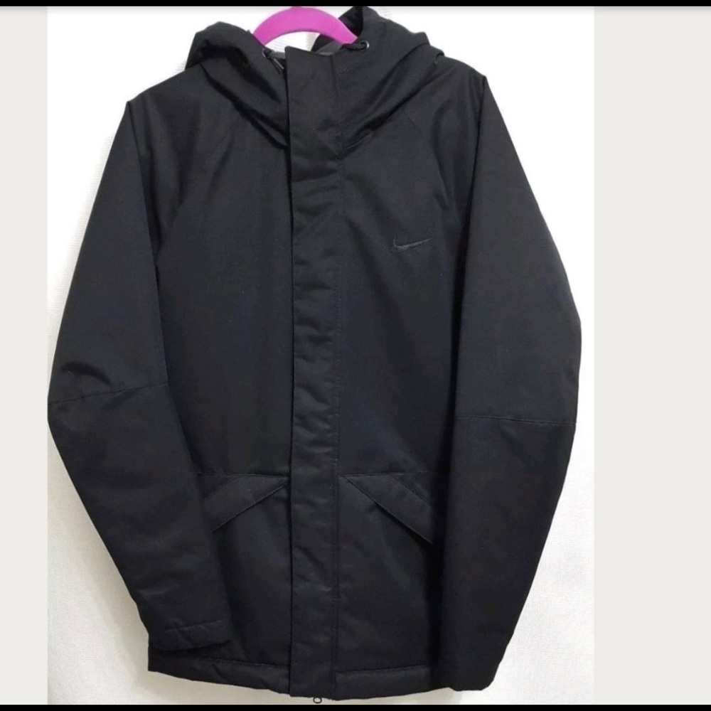 Nike Storm-Fit 614651 Mens Black Insulated Coat